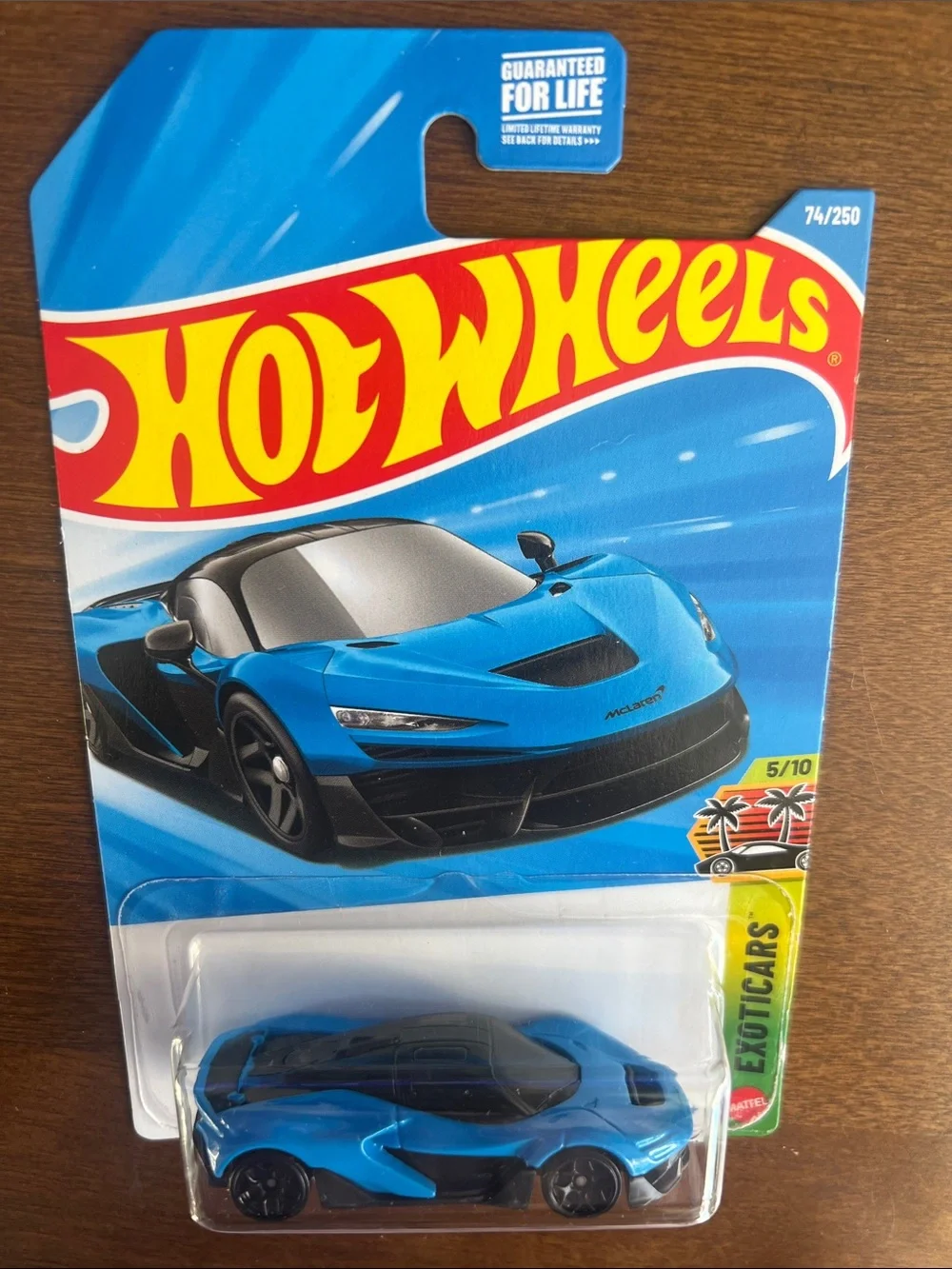 9 Exoticars Hot Wheels